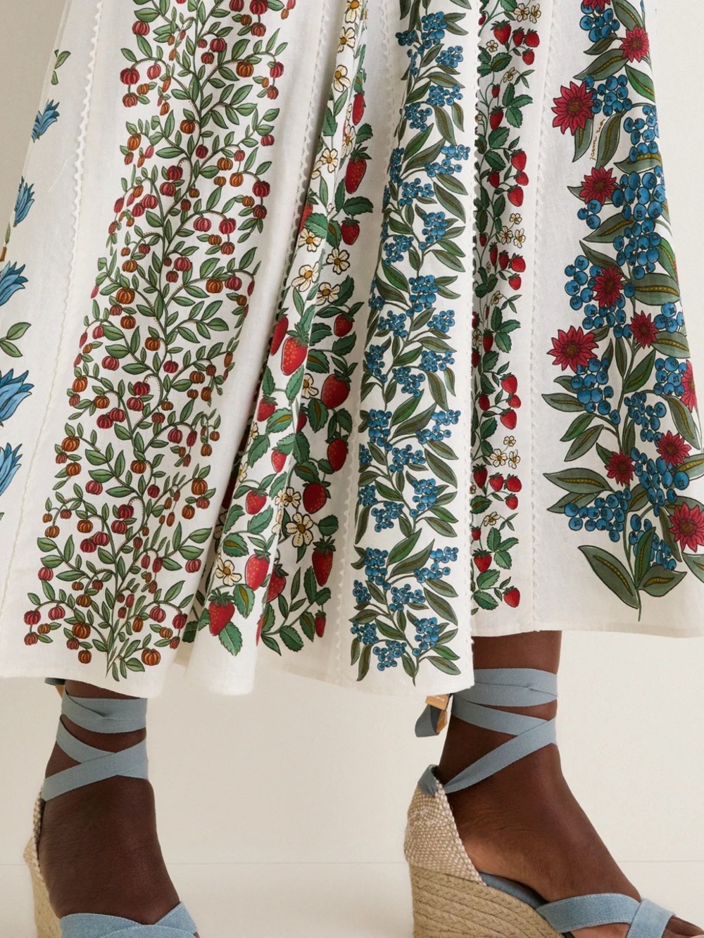 FARM Fruit Beauty Maxi Dress large - Picture 13 of 14
